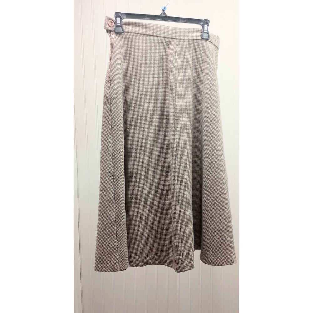 Vintage JC Penny Wool Blend ALine Skirt , see listing
